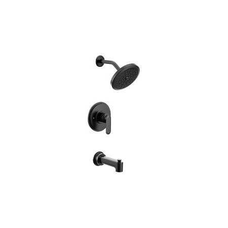 Moen Greenfield M-CORE 3 Series Tub & Shower Trim in Matte Black UT33323EPBL